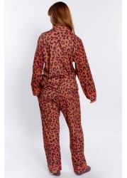 HotSquash Premium Animal Jersey Pyjama Set