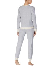 DKNY Signature Top And Joggers Pyjama Set