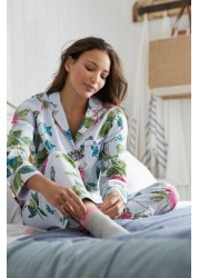 Joules Floral Sleeptight Light Pyjama Set