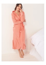 Towelling Dressing Gown