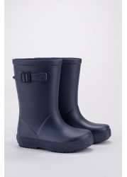 Igor Navy Blue Splash Euri Wellies