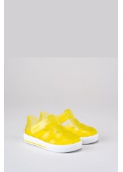 Igor Yellow Star Jelly Sandals