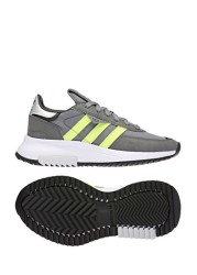 adidas Originals Retropy Youth Grey Lace Trainers