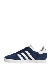 adidas Originals Navy/White Gazelle Trainers