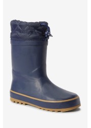 Warm Lined Cuff Wellies