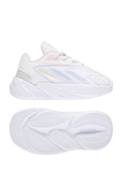 adidas Originals White Ozelia Infant Trainers