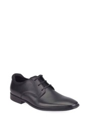 Start-Rite Black Leather Academy Smart School Shoes