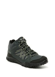 Regatta Green Edgepoint Mid Junior Walking Boots