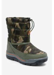 Thermal Thinsulate Lined Water Resistant Boots