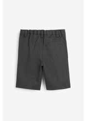 Flat Front Shorts (3-14yrs) Pull-On Waist