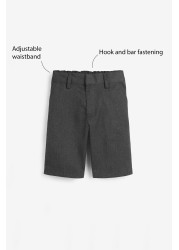 Flat Front Shorts (3-14yrs) Regular Waist