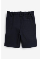 Flat Front Shorts (3-14yrs) Pull-On Waist