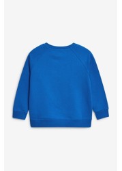 Crew Neck School Sweater (3-17yrs)