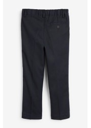 Pleat Front Trousers (3-17yrs) Regular Waist