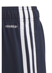 adidas Navy 3 Stripe Woven Shorts