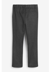 School Formal Straight Trousers (3-17yrs) Plus Waist