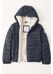 Abercrombie & Fitch Cosy Padded Coat