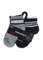 Converse Kids Ankle Socks 6 Pack