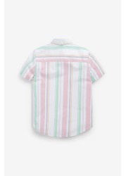 Oxford Shirt (3-16yrs) Short Sleeve