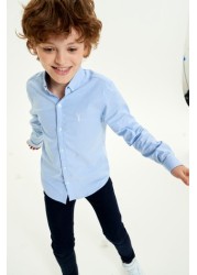 Oxford Shirt (3-16yrs) Long Sleeve