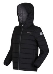 Regatta Black Junior Helfa Insulated Jacket