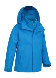 Mountain Warehouse Fell Kids 3 In 1 Water Resistant Jacket