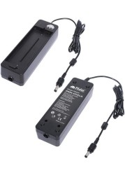 DMK Power DMK-CP2LH Rechargeable Battery Pack 2200mAh and Charger for Canon NB-CP1L NB-CP2L and Canon Compact Photo Printer SELPHY CP100 to CP1300