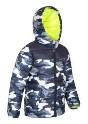 Mountain Warehouse Seasons Kids Water Resistant Padded Jacket