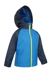 Mountain Warehouse Torrent II Kids Waterproof Outdoor Jacket