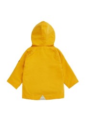 Töastie® Kids Fisherman Yellow Waterproof Raincoat