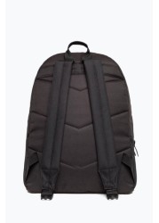 Hype. Black Backpack