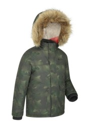 Mountain Warehouse Samuel Kids Water-Resistant Parka Jacket