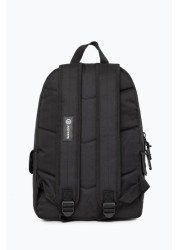 Hype. Black Midi Backpack