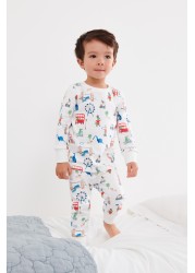 3 Pack Snuggle Pyjamas (9mths-10yrs)