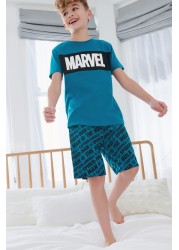 2 Pack Short Pyjamas (3-14yrs)