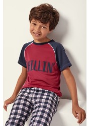 Harry Bear Short Sleeve Pyjama Set