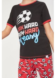 Harry Bear Printed Pyjamas