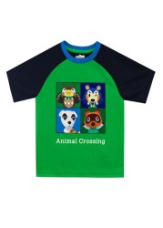 Character Children's Short Sleeve Pyjama Set