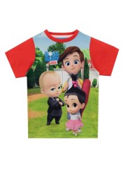 Character Children's Short Sleeve Pyjama Set