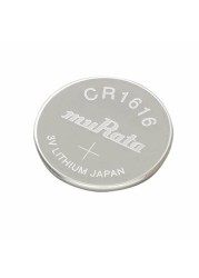 Murata CR1616 Lithium 3V (muRata) Japan Batteries &ndash; 5 Pieces