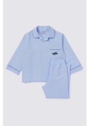 Trotters London Blue Henry Pyjamas