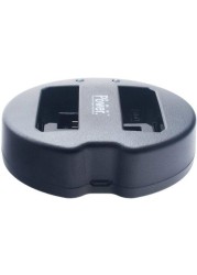 DMK POWER LP-E5 Double USB Charger TC-USB 2 for Canon EOS 450D 500D 1000D EOS 450D DSLR SLR Digital Camera etc