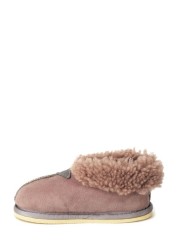 Celtic & Co Kids Pink Sheepskin Slippers