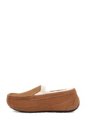 UGG Kids Tan Ascot Slippers