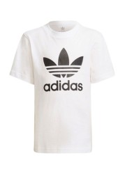 adidas Originals Little Kids Trefoil Shorts And T-Shirt Set