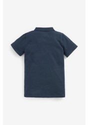 Short Sleeve Polo Shirt (3-16yrs)