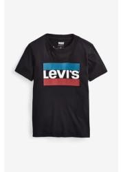 تي شيرت رياضي بشعار من Levi's® Kids