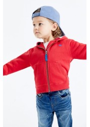 Essential Zip Through Hoodie (3mths-7yrs)