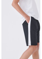 Colourblock Jersey Shorts (3-16yrs)