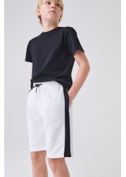 Colourblock Jersey Shorts (3-16yrs)